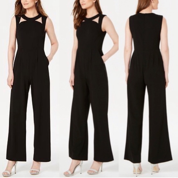 Calvin Klein Pants - NWT Calvin Klein Jumpsuit with cutouts